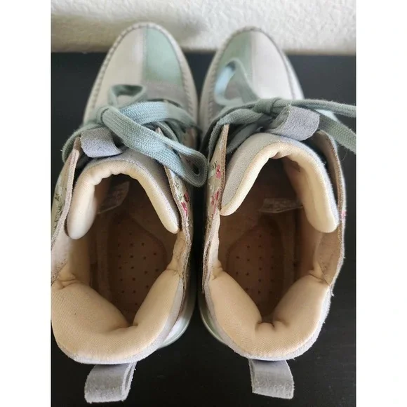 Decker X Labs Ko-Z Chukka Wedge Shoes WOMENS Size 10 - Picture 4 of 9